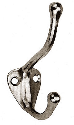 [ HOOK, COAT (BRASS) - HWD-11039 ]