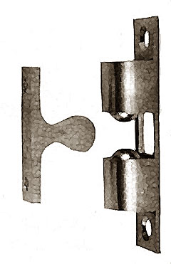 [ CATCH, DOOR(ADJUSTABLE,3-1/8)  ]