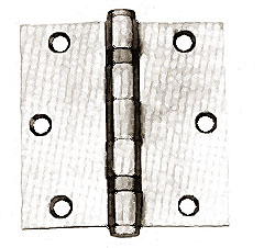 [ HINGE, BUTT (3-1/2, S/S) - HWD ]