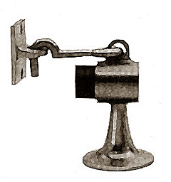 [ STOP,DOOR(FLOOR MT,W/HOOK,BRS) ]