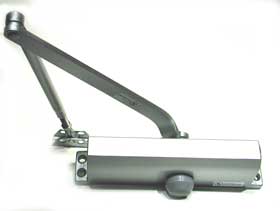 [ CLOSER, DOOR (#4, SILVER) - HW ]