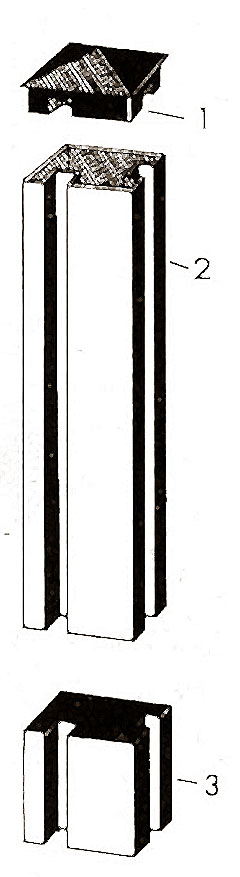 [ BASE (PARTITION BRKT) - HWD-21 ]