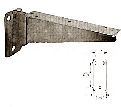 [ BRACKET, FOLDING(S/S, 8-5/8L)  ]