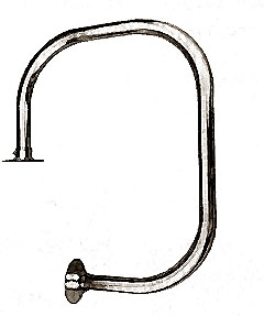 [ RAIL, SERVICE BAR(BRASS, 24H)  ]