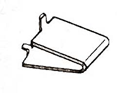 [ CLIP, PILASTER (S/S) - HWD-212 ]