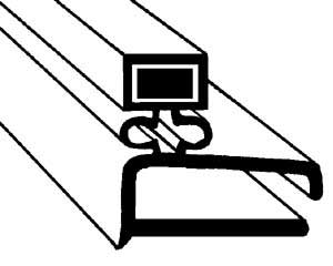 [ GASKET, REF (23-1/8X23-7/8) -  ]
