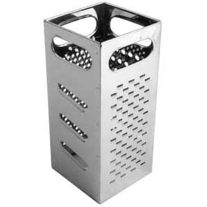 [ GRATER, SQUARE (S/S,4 SIDED) - ]