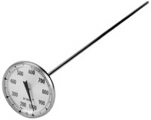 [ THERMOMETER(200-1000F,12STEM)  ]