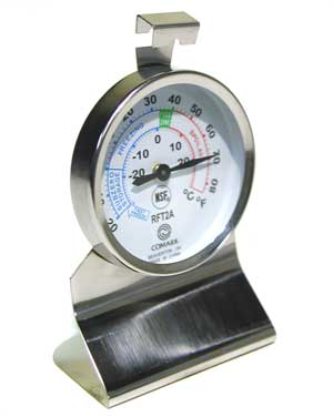 [ THERMOMETER, SHELF (-20/80F) - ]