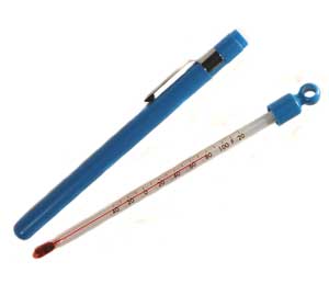 [ THERMOMETER, TEST (0/220F) - T ]