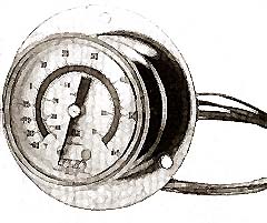 [ THERMOMETER (FLNG MT,-40/60F)  ]