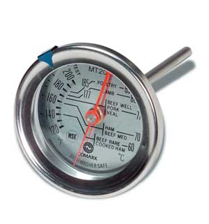 [ THERMOMETER, MEAT (120-200F) - ]