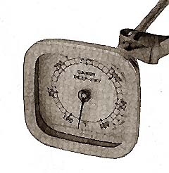 [ THERMOMETER(100-400F,2.5DIA) - ]