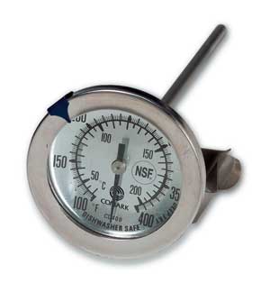 [ THERMOMETER, CANDY(100-400F) - ]