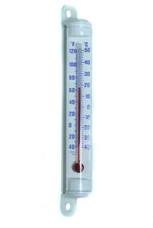 [ THERMOMETER (2 BRKT,-40/120F)  ]
