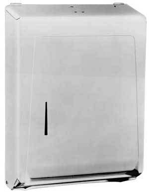 [ DISPENSER, PAPER TOWEL (S/S) - ]