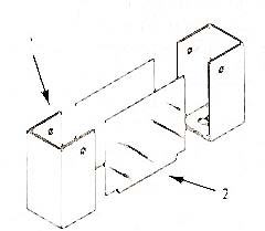 [ PLATE, SPACER (PARTITION SHOE) ]
