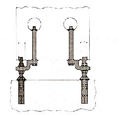 [ ANCHOR KIT, PARTITION (KIT) -  ]