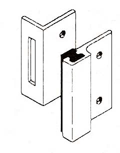 [ STRIKE, UNIVERSAL (STALL DOOR) ]