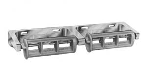 [ DISPENSER, TISSUE(DOUBLE ROLL) ]