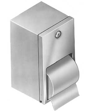 [ DISPENSER, TISSUE(2 ROLL, S/S) ]