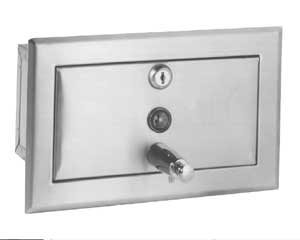 [ DISPENSER,SOAP(HZ,RECESSED MT) ]