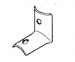 [ CLIP, COVE (PARTITION) - WSH-0 ]