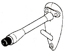 [ HOOK, COAT (W/BUMPER, CP) - WS ]