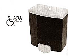 [ DISPENSER,LIQUID SOAP(40 OZ) - ]