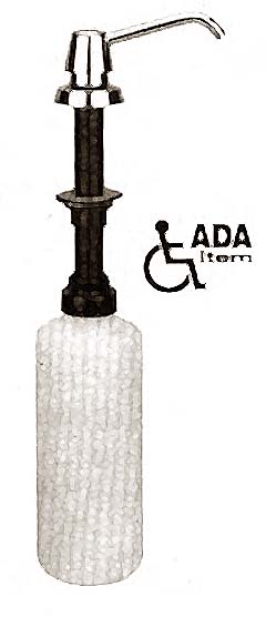 [ GLOBE, SOAP DISPENSER(PLASTIC) ]