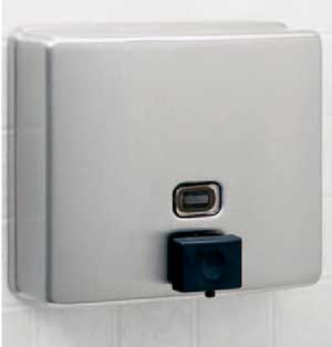 [ DISPENSER, SOAP(SURFACE MT,SS) ]