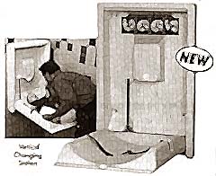 [ LINERS, CHANGING TABLE (500) - ]