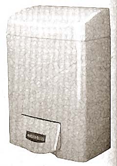 [ DISPENSER, ANTI-BACTERIAL SOAP ]