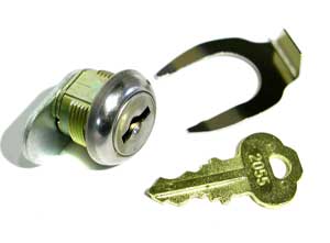 [ LOCK, CYLINDER & CAM (BRADLEY) ]