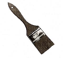 [ BRUSH, DISPOSABLE(1-1/2 WIDE)  ]