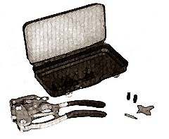 [ PUNCH, METAL(KIT,3/32 - 9/32)  ]