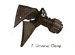 [ CLAMP, UNIVERSAL (UNGER) - TOL ]