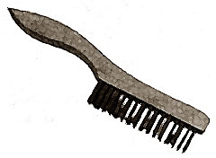 [ BRUSH, WIRE (10) - TOL-01089 - ]