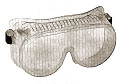 [ GOGGLES, SAFETY (PLASTIC) - TO ]