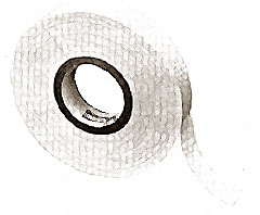 [ TAPE, FIBERGLASS (1/2X66') - T ]