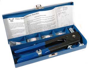 [ GUN, THREADED INSERT (KIT) - T ]