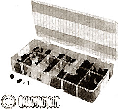 [ KIT, ALLEN HEAD SET(200 PIECE) ]