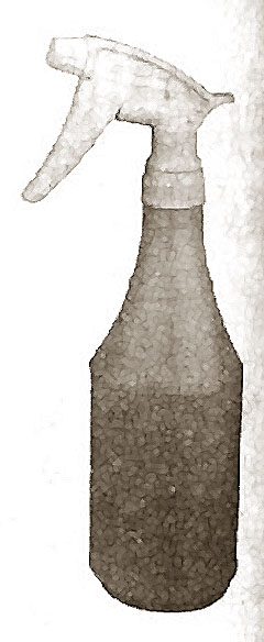 [ BOTTLE (24 OZ, W/SPRAYER) - TO ]