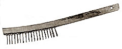 [ BRUSH, WIRE (S/S BRISTLES,14)  ]