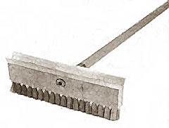 [ BRUSH, OVEN (10W, W/O HNDL) -  ]