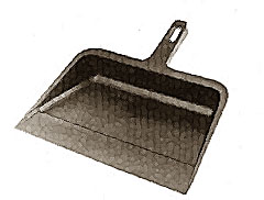 [ PAN, DUST (PLASTIC, 12) - TOL- ]