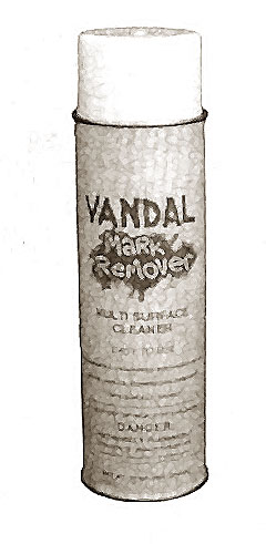 [ REMOVER, GRAFFITI (SPRAY CAN)  ]