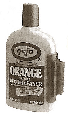 [ CLEANER, HAND (ORANGE, 14 OZ)  ]