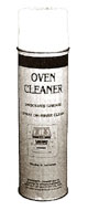 [ CLEANER, OVEN (SPRAY CAN) ]
