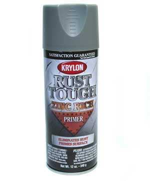 [ GALVANIZE, ZINC (SPRAY CAN) -  ]